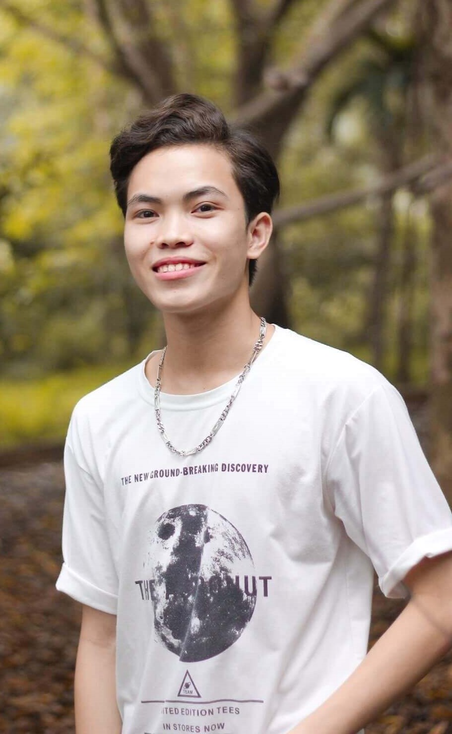 Ảnh anh Trần Văn Thắng